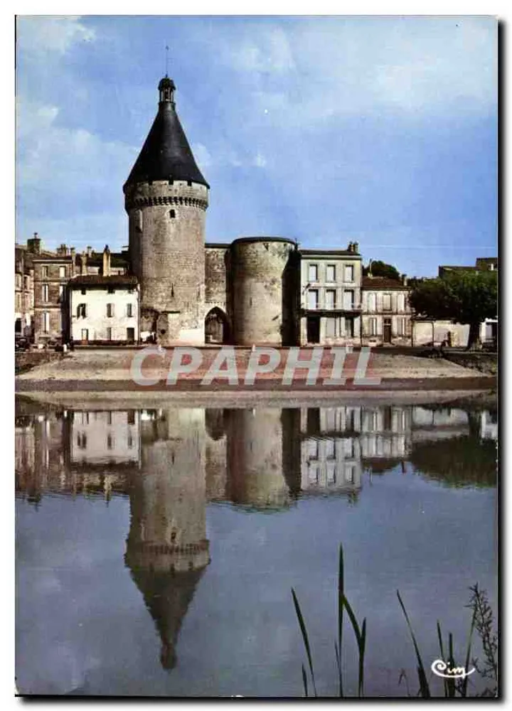 Libourne (Gironde) — La Tour du Grand Port — Drucker CIM - Vorderseite