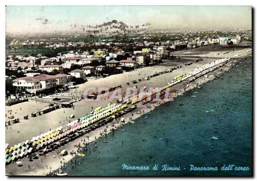 Miramare bij Rimini — Panorama vanuit de lucht — Véra Fotografica - Voorkant