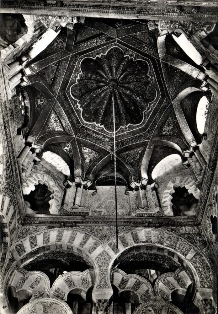 Córdova - Cúpula da Mezquita - Taller A. ZERKOWI Z. fotografia - Frente
