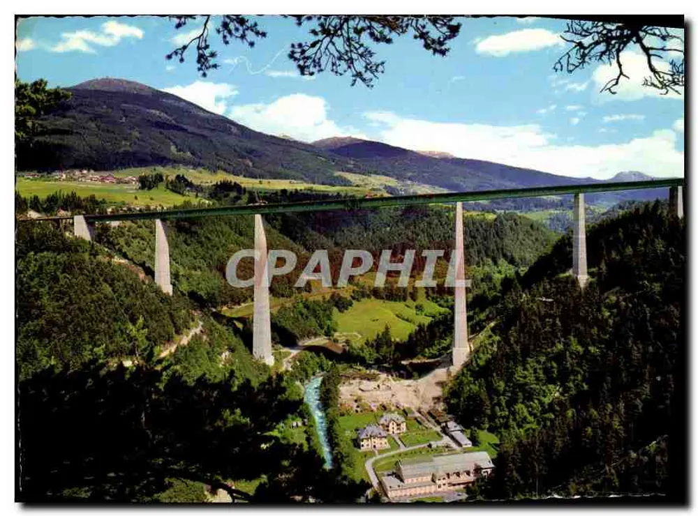 Ponte do Brenner — Autobahn — n°557 - Frente