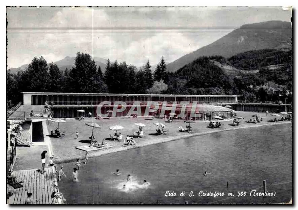 Lido di S. Cristoforo m. 500 — Trentino - Frente