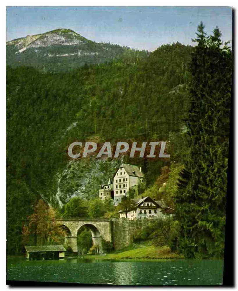 Schloss und Hotel Fernstein — am Fernpoß, Tirol — Verlag nicht sichtbar - Vorderseite