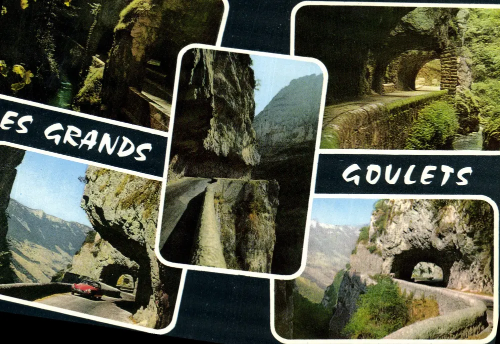 Les Grands Goulets — Martin-en-Côtes — editor SpadeM, n° 26 H 15 - Frente