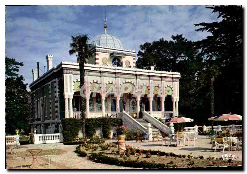Villa argelina — Lago de Arcachon — Edições MEXICHROME - Frente