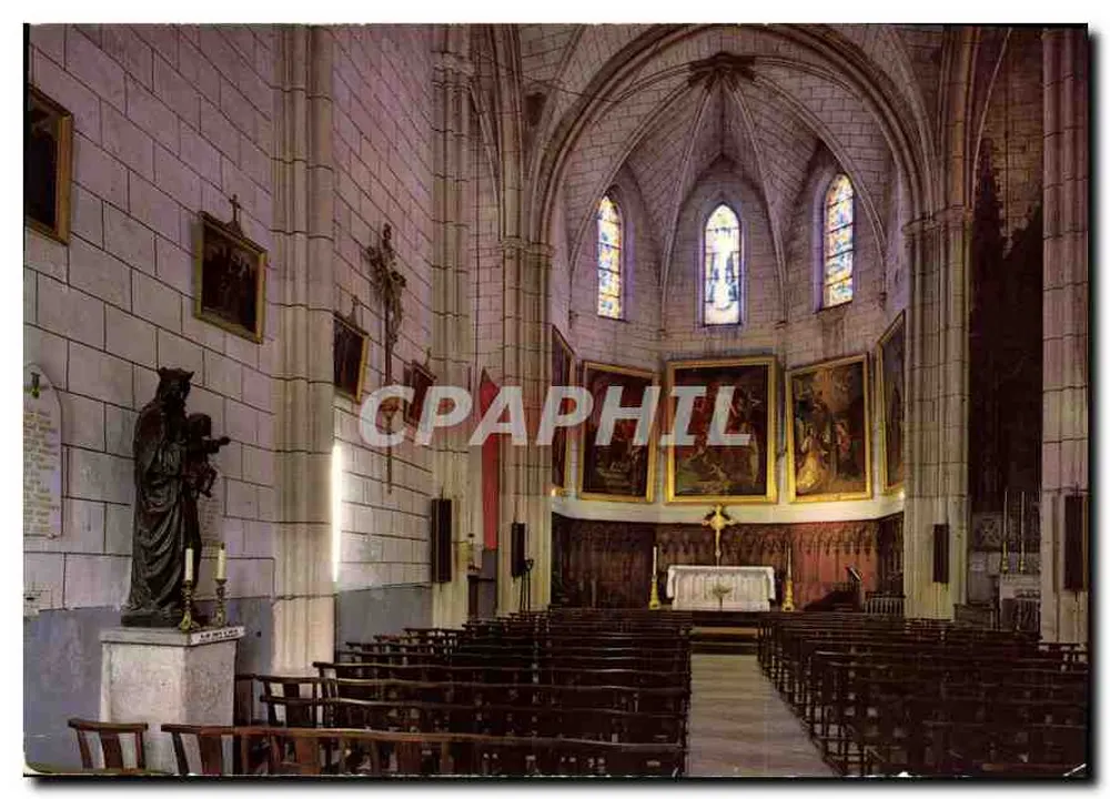Innenansicht der Kirche Notre-Dame des Eaux — Balaruc-les-Bains (34) — Éditions Naturelle - Vorderseite