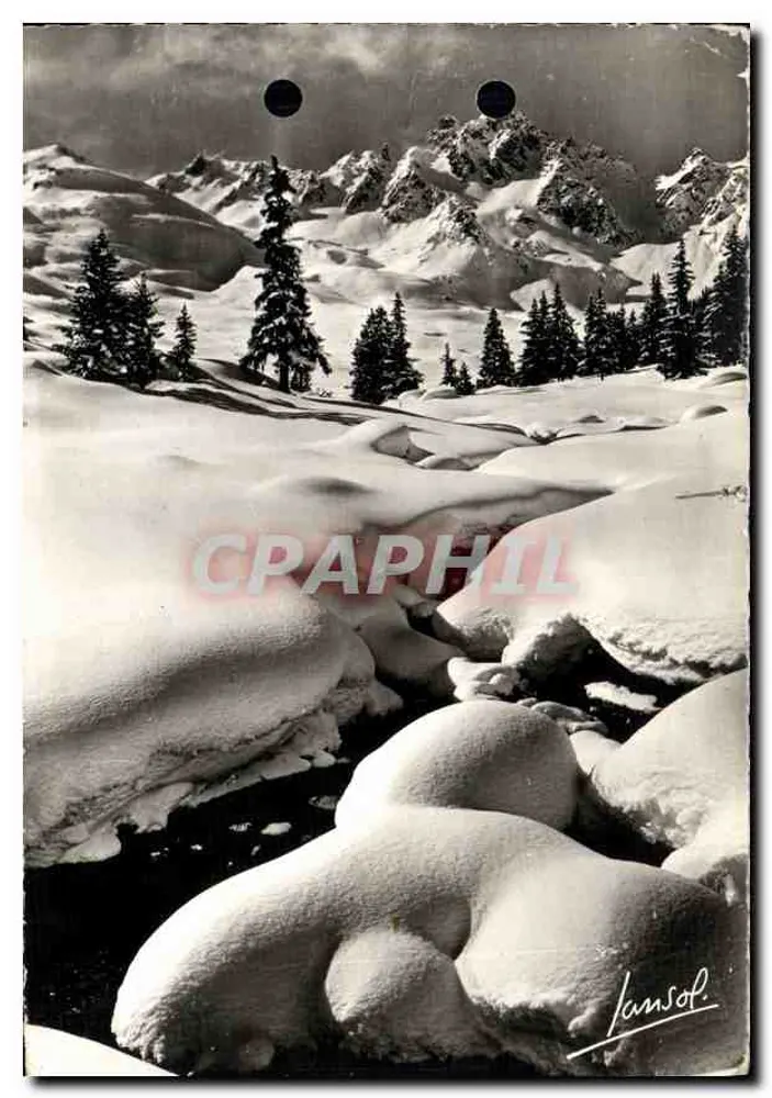 Les Boaux — Landschaften Frankreichs — Courchevel 1850 (Savoie) — AMSOL Fotografische Ausgabe - Vorderseite