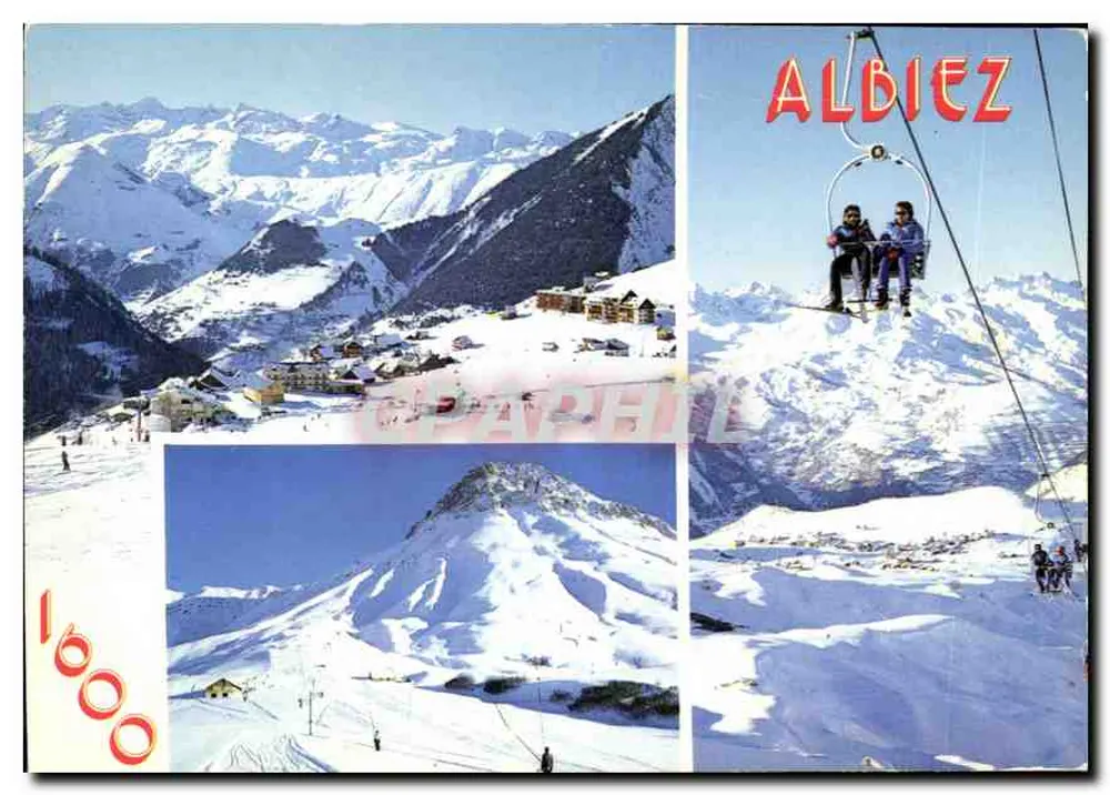 Albiez — widok panoramiczny i teleferyk — Wydawnictwo EXPO - PHOTO Bernard Grange - Awers