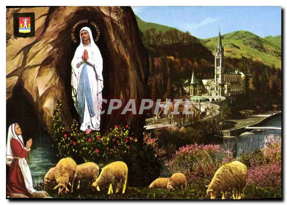 Lourdes — Aparecida e a Basílica — Edições Dino A. Doucet - Frente