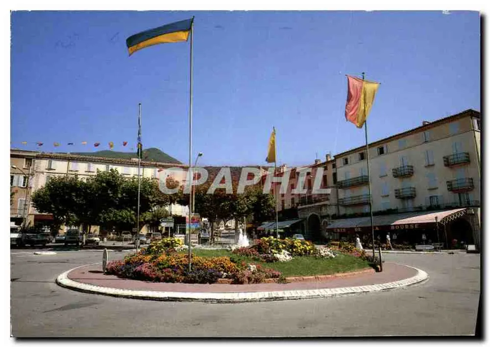 Place du Rond-Point em Nyons — editor G.A.L. — n° 25 - Frente