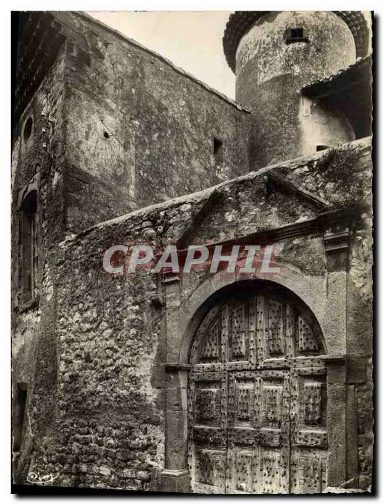 O Velho Castelo em Livron (Drôme) — Fotografia — Editor B. M. - Frente