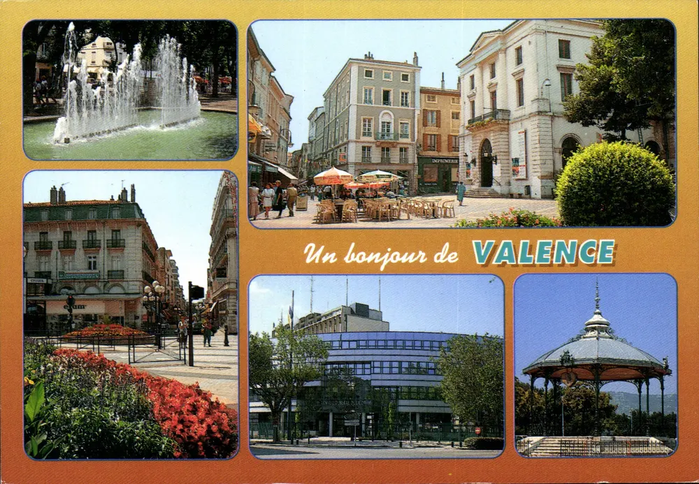 Um cumprimento de VALENCE — Editor: Editores C.E.B.A.M. — N° de série: 23110 - Frente
