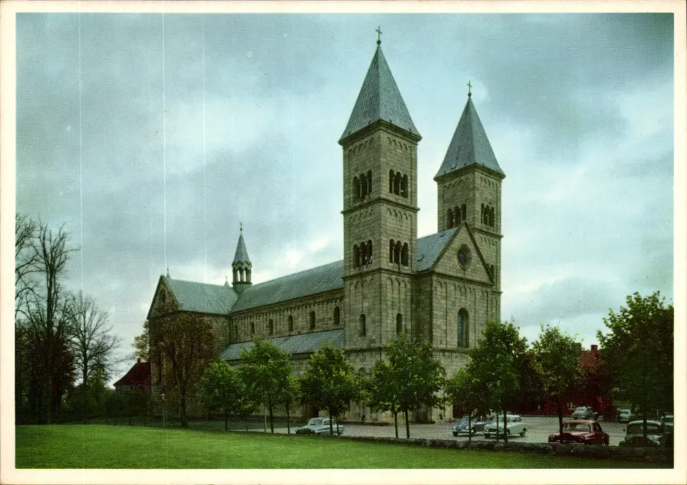 Katedra w Viborg — widok z północy — seria 6701-100 - Awers