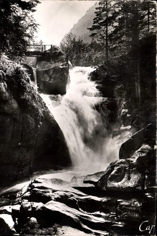Cascata de Cauterets — Editor Cap — N° 73 - Frente