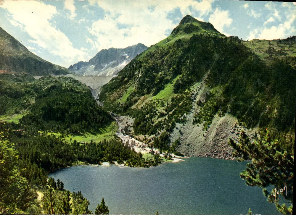 Lago de Oredon — Hautes-Pyrénées — Éditions d'Art Yvon - Frente