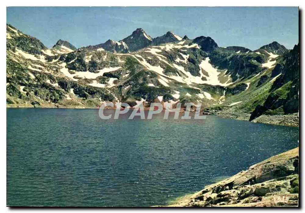 Lago d'Artouste — Os Pirineus — Edições CAP - Théouac - Frente