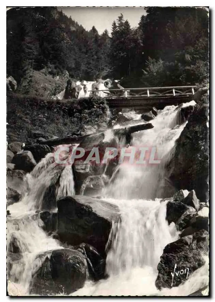 Cascata de Lutour — Arredores de Cauterets (Alpes-Pirineus) — Ivon - Frente