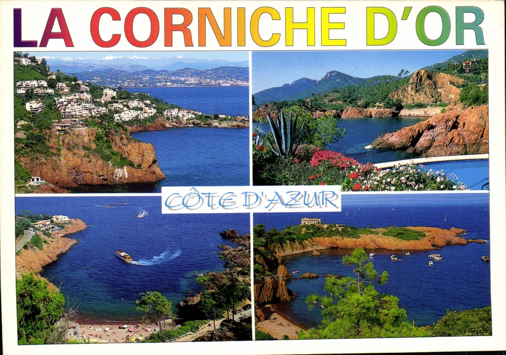 La Corniche d'Or — Côte d'Azur — Les Éditions Gilette, NICE - Vorderseite
