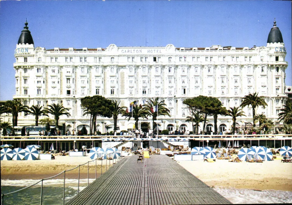 Hotel Carlton - Cannes — Verlag ELBE, n° 06780 - Vorderseite