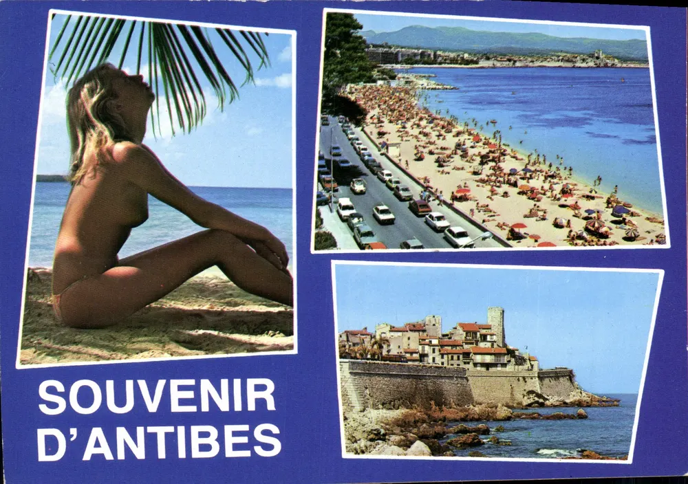 Antibes — Lembrete de Antibes — Éditions S.E.P.T. n°9/366 - Frente