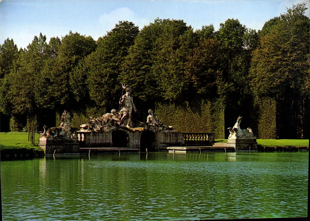 Kasteel van Beloeil — Het groepje van Neptunus — Edit. Thill, S.A., Bruxelles, n°22 - Voorkant