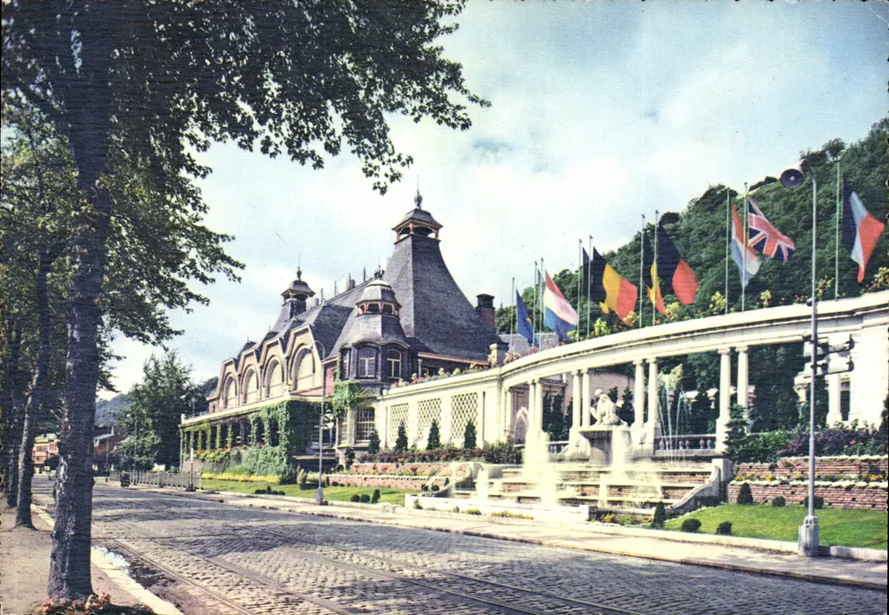 Namur — Casino y Fuente — Cocart - Anverso