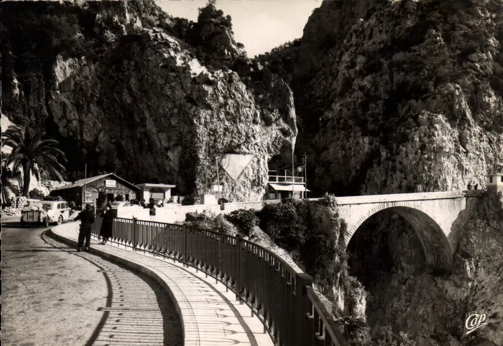 Brücke Saint-Louis — Grenze Frankreich-Italien — C.A.P. Paris - Vorderseite
