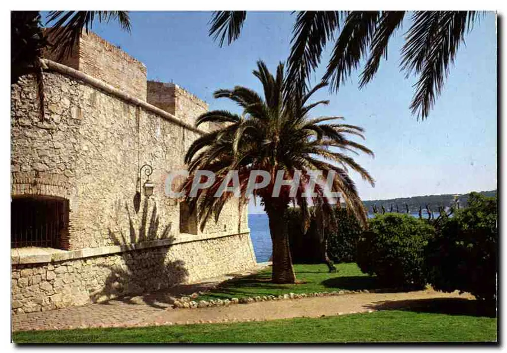Antibes — Promenade unter dem Bastion Saint-André — Éditions M.I.R.E. Menton - Vorderseite