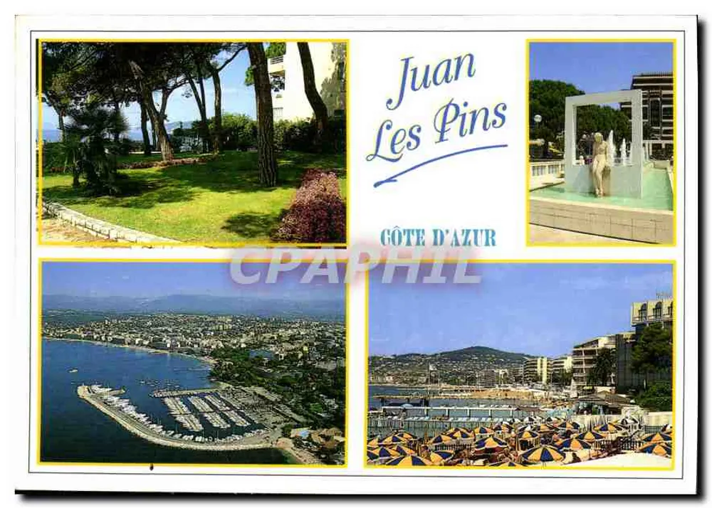 Juan-les-Pins — Côte d'Azur — Éditions Loubet - Vorderseite