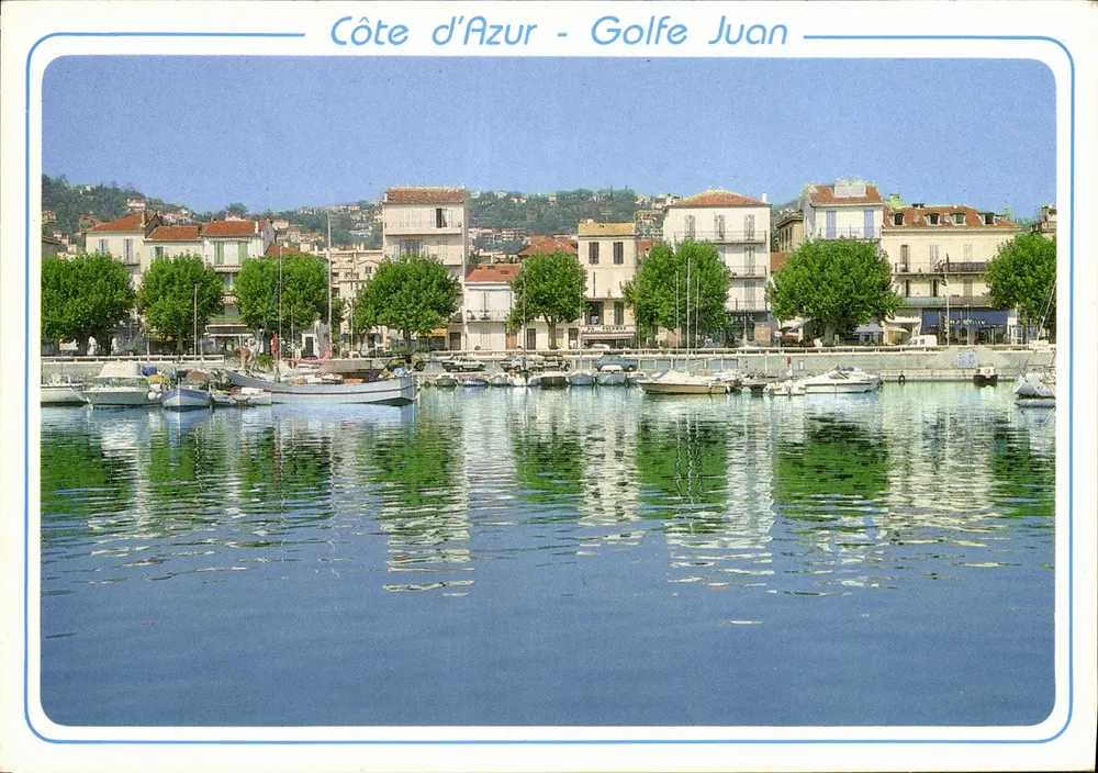 Golfe Juan — Côte d'Azur — Éditions S.E.P.T. - Nice - Vorderseite