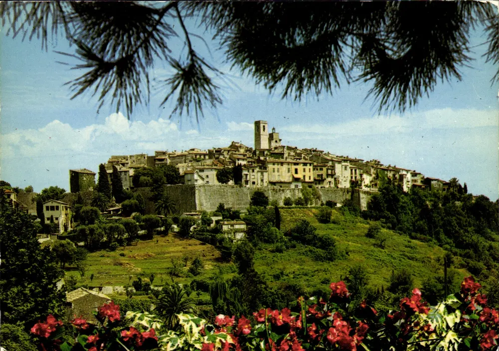 Saint-Paul-de-Vence — Allgemeiner Blick — Lioncolor-Ausgabe, Nr. 94/18.3 - Vorderseite