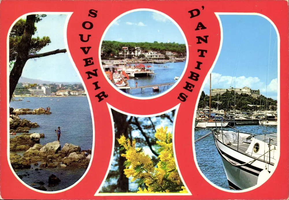 Antibes — Souvenir d'Antibes — Éditions Y.P.A.-Bd - Awers