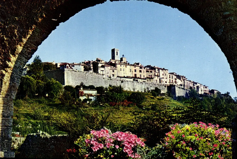 Saint-Paul-de-Vence — Ansicht von einem Bogen — Éditions du Lavandou - Vorderseite