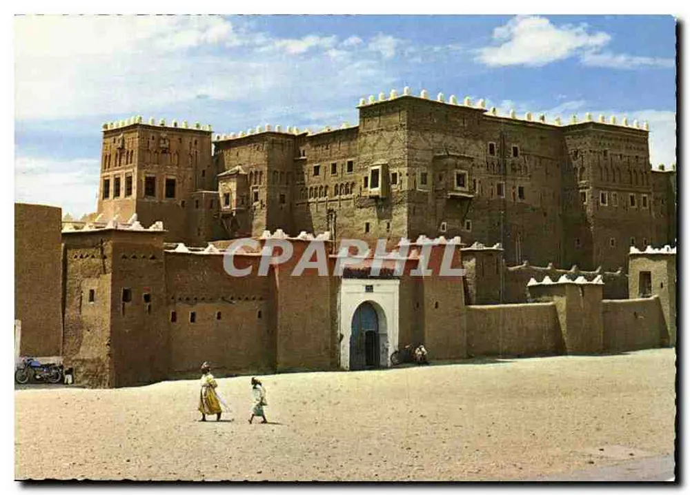 Ouarzazate — Le Dar El Glaoua — Kalicrome Ausgabe - Vorderseite