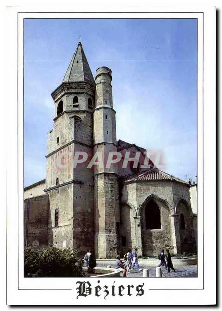 Béziers — Igreja de Nossa Senhora da Medalha — Éditions Méridionales - Frente