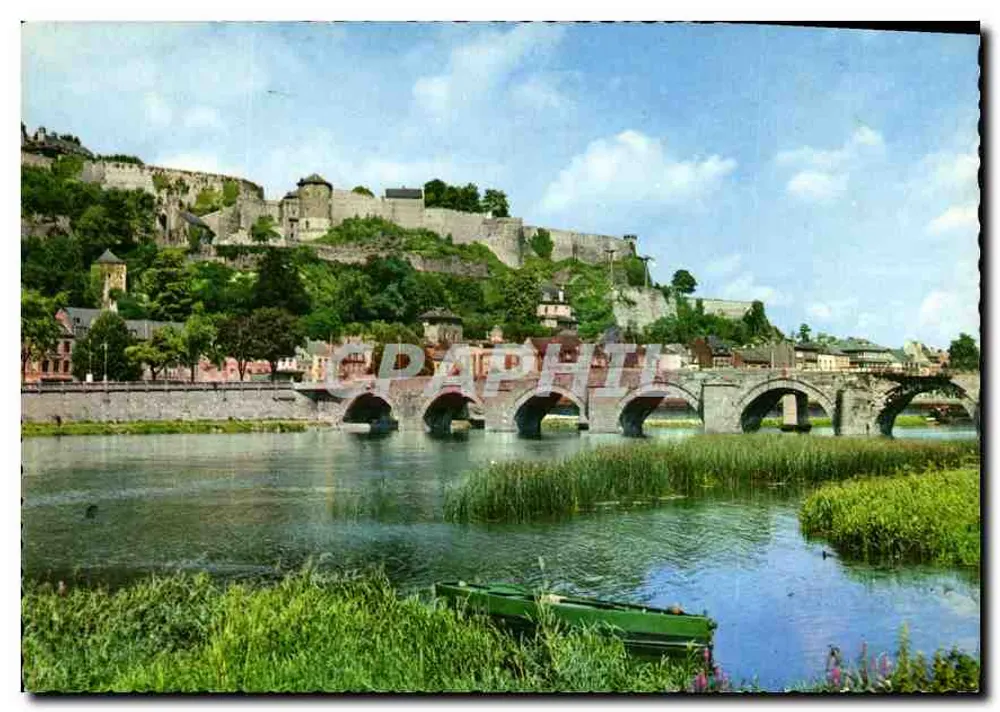 Namur : Ponte de Jambes e Cidadela — Edição Cogart, Namur - Frente