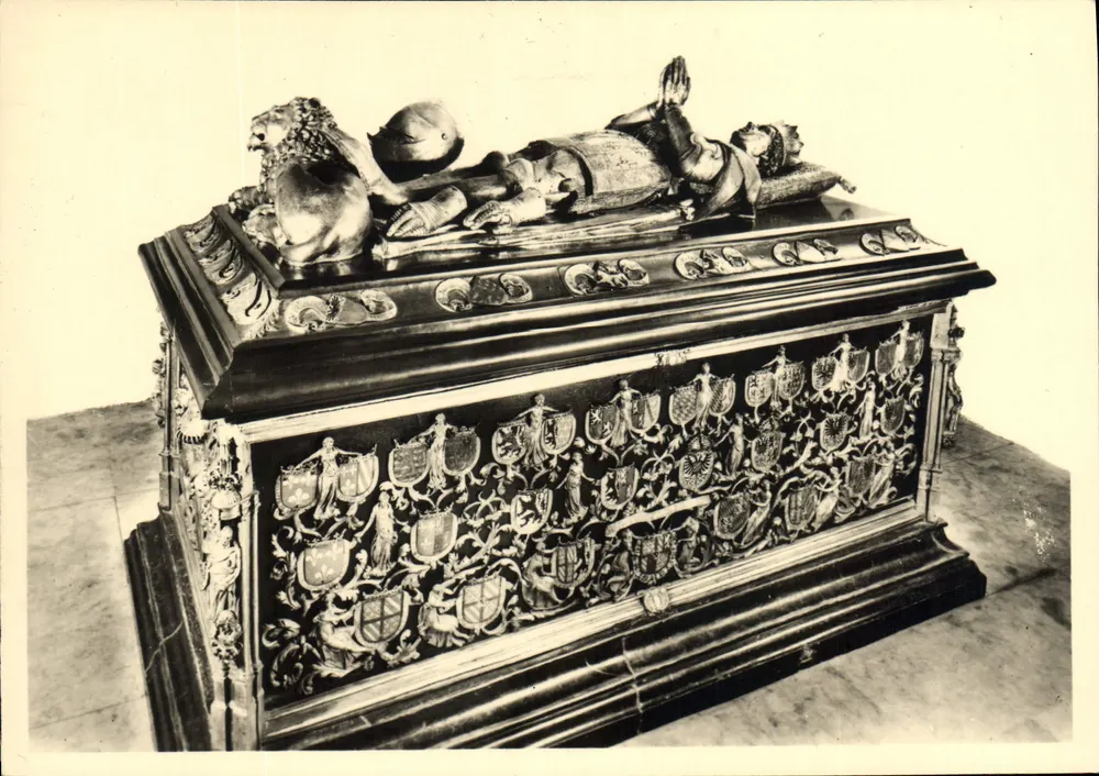 Mausoleum des Charles der Kühne — Brügge, Kirche Notre-Dame — Verlag A.C.L., Nr. B 11379 - Vorderseite