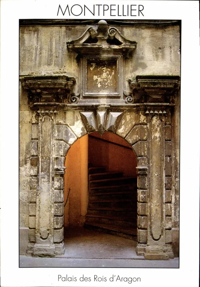 Montpellier — Palast der Könige von Aragon — Meridional-Ausgabe - Vorderseite