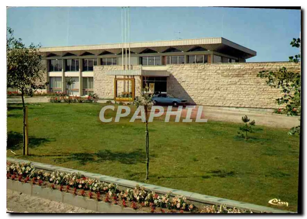 Le Crotoy (Somme) — O Casino — Arq.: M. Thibault - Abbeville - Frente