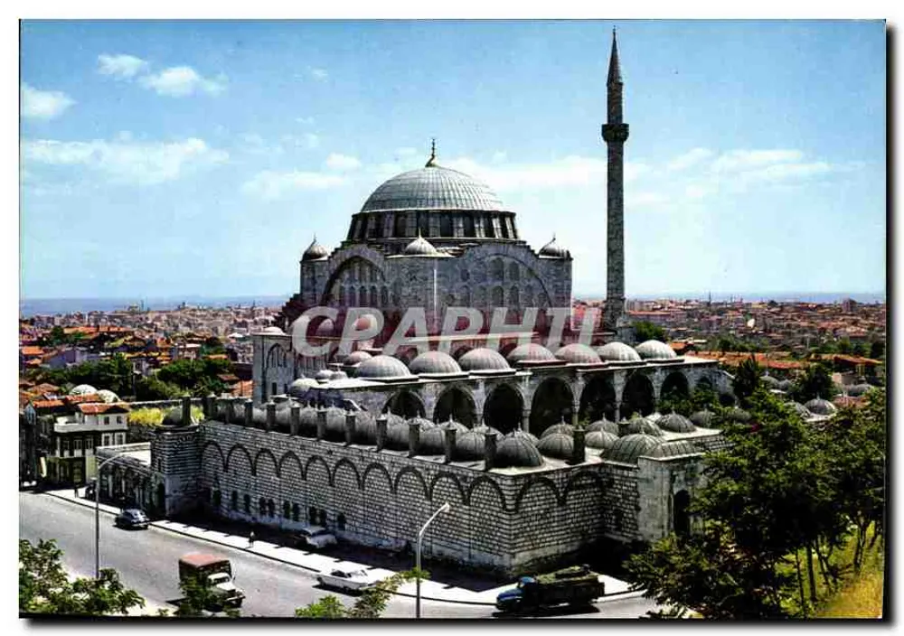 Istambul — Mesquita Mihrimah (1555) — Koskin Color - Frente