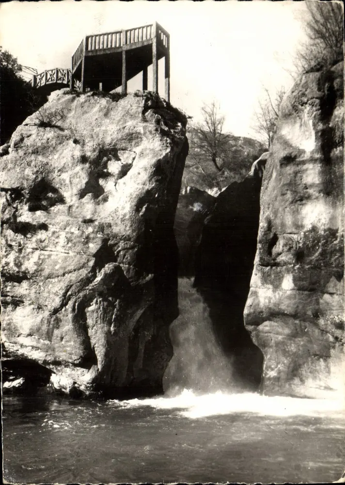 Die Gorges du Loup — Der Saut du Loup — Editions « MAR » - Vorderseite