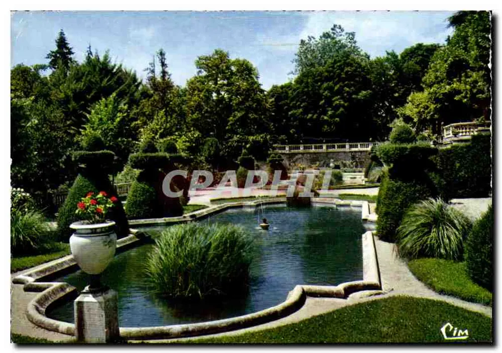 Öffentlicher Garten von Annonay — Annonay (Ardèche) — Cim - Vorderseite