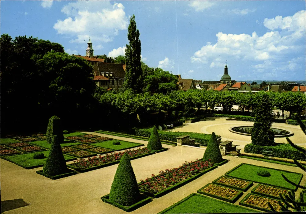 Montluçon (Allier) — Os Jardins Suspendus — Édition du LYS - Frente