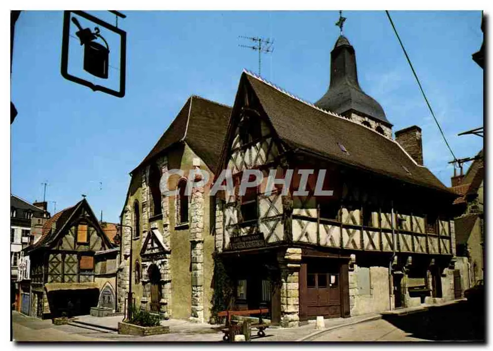 Montluçon (Allier) — Die alten Häuser um die Kirche Saint-Pierre — Édition du LYS - Vorderseite