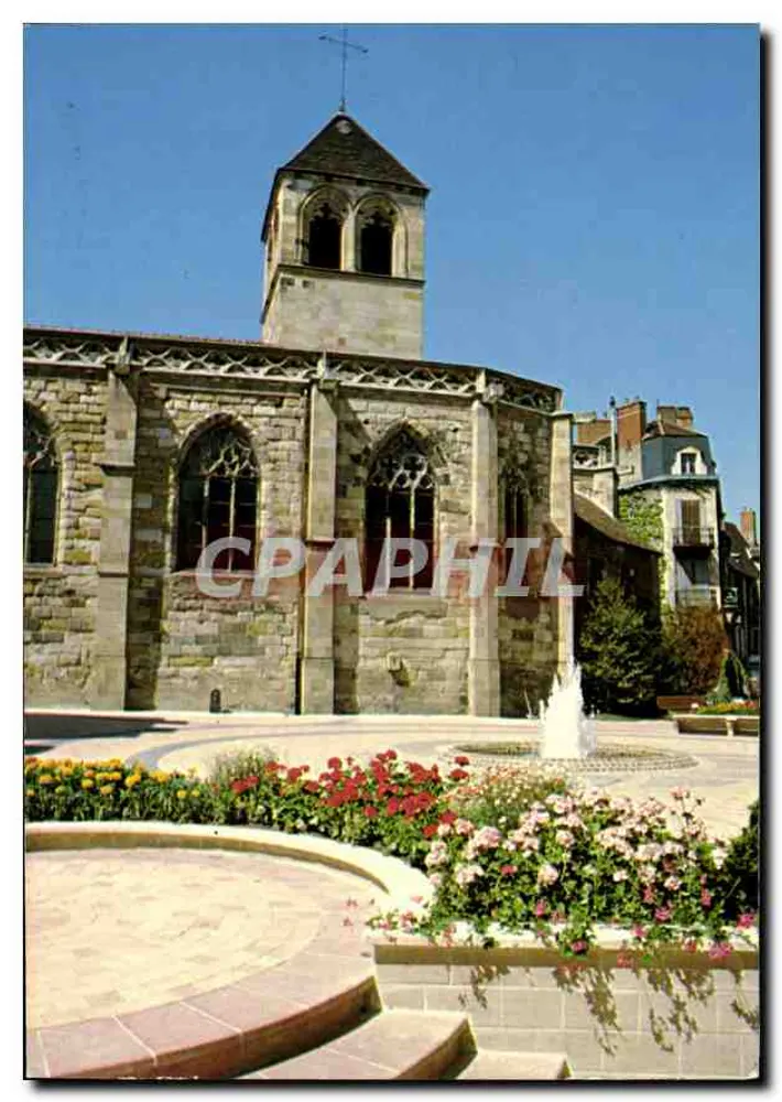 Montluçon — Igreja de Nossa Senhora (século XV) — Edições do LYS - Frente