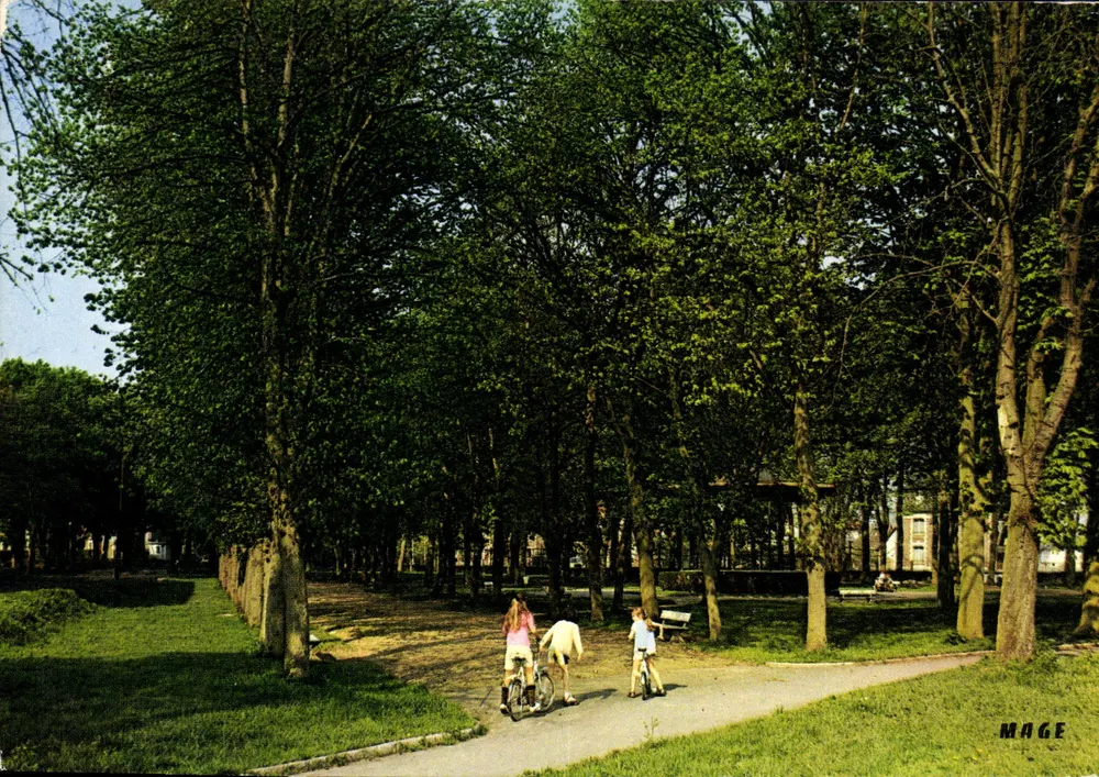 Die Promenaden — La Fère (02800 - Aisne) — Éditions MAGE - Vorderseite