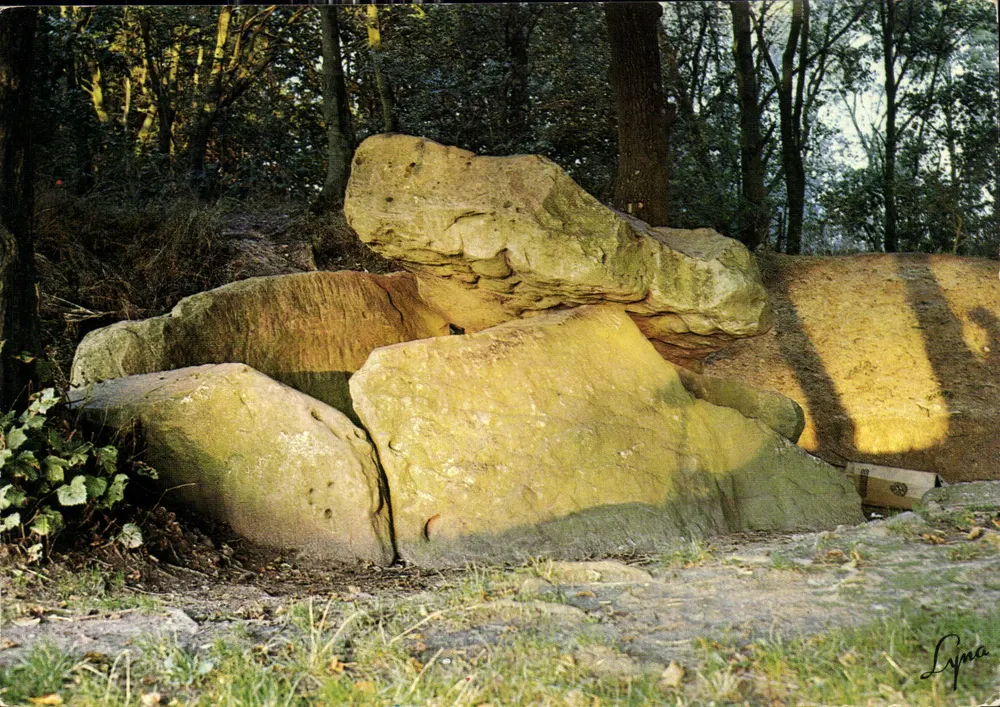 Dolmen von Fresnicourt — Route du Patois — Verlag Lyna, n°1 - Vorderseite