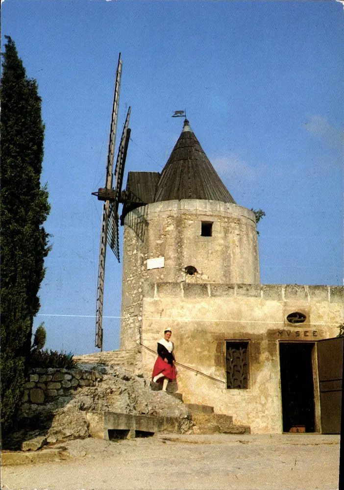 Mühle von Mireille — Museum — Éditions Les Belles Images de Provence - Vorderseite