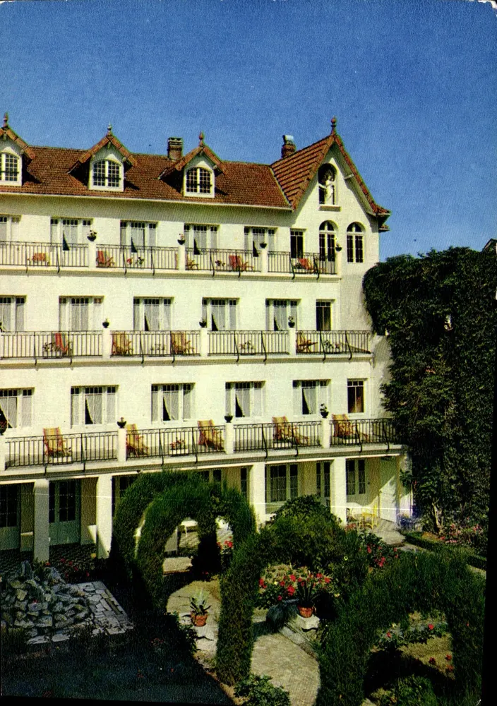 Pavillon Marie Elisabeth — Maison de Repos et Convalescence — Verlag FRANCE PUBLIE auf der Karte - Vorderseite