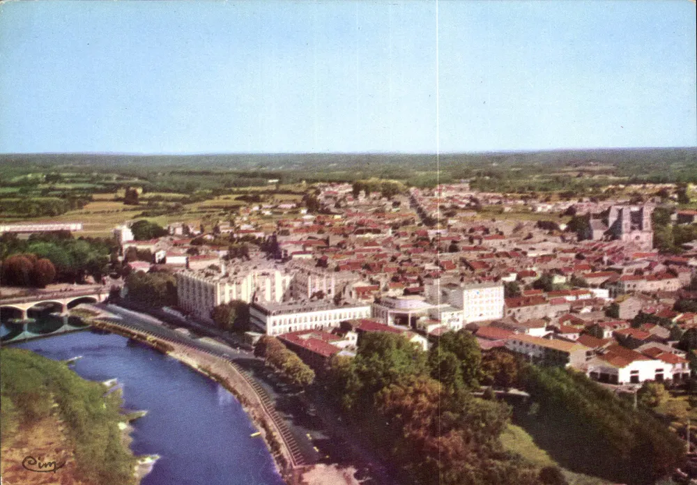 Dax (Landes) — Allgemeiner Blick auf die Stadt — CIM - Vorderseite