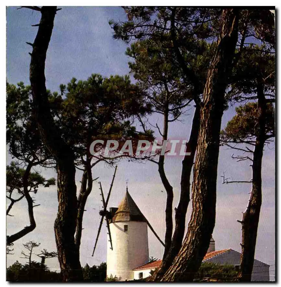 Mühle auf der Insel Noirmoutier — Éditions Causse de la Selle — n° T.170 - Vorderseite